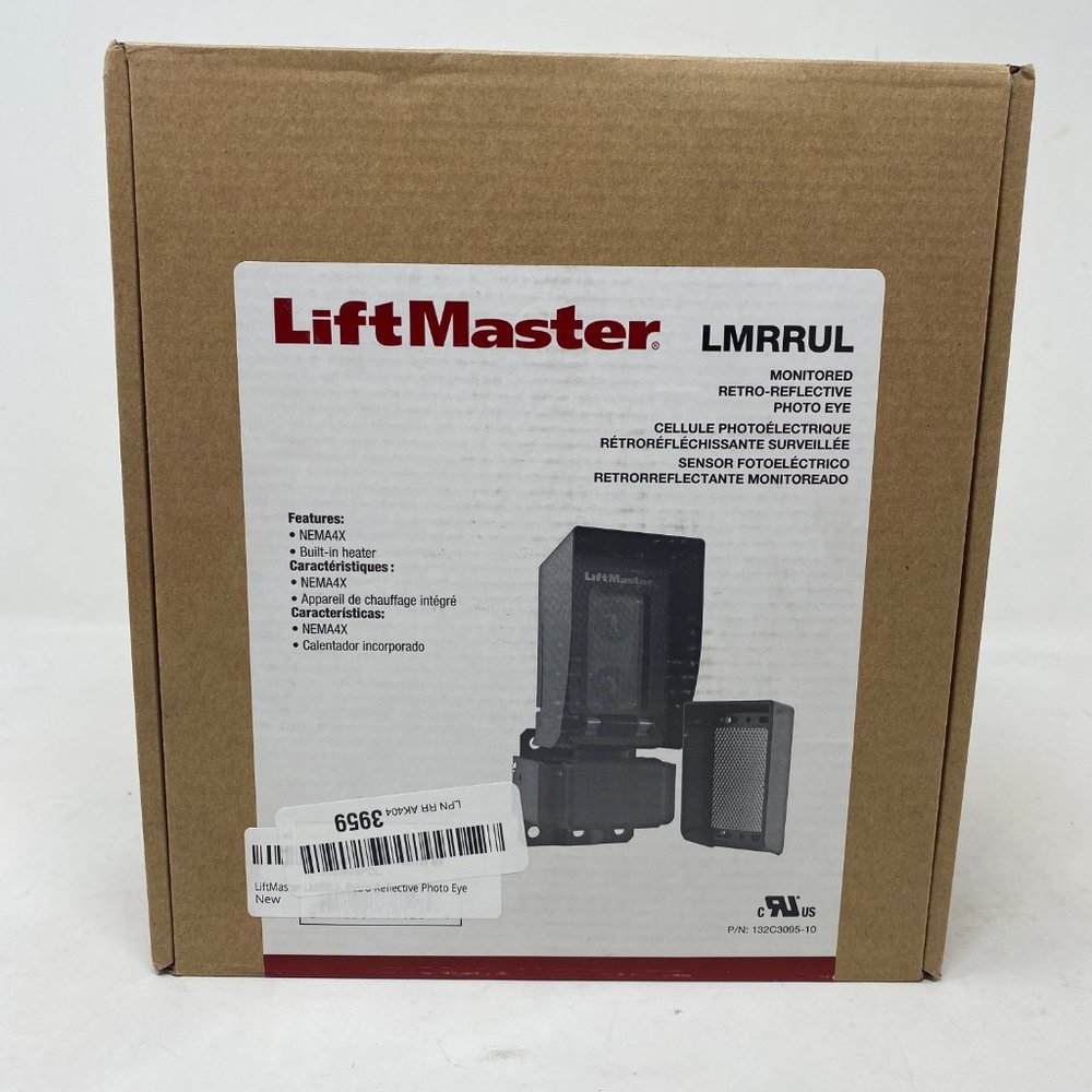 LiftMaster LMRRUL Monitored Retro Built In Heater